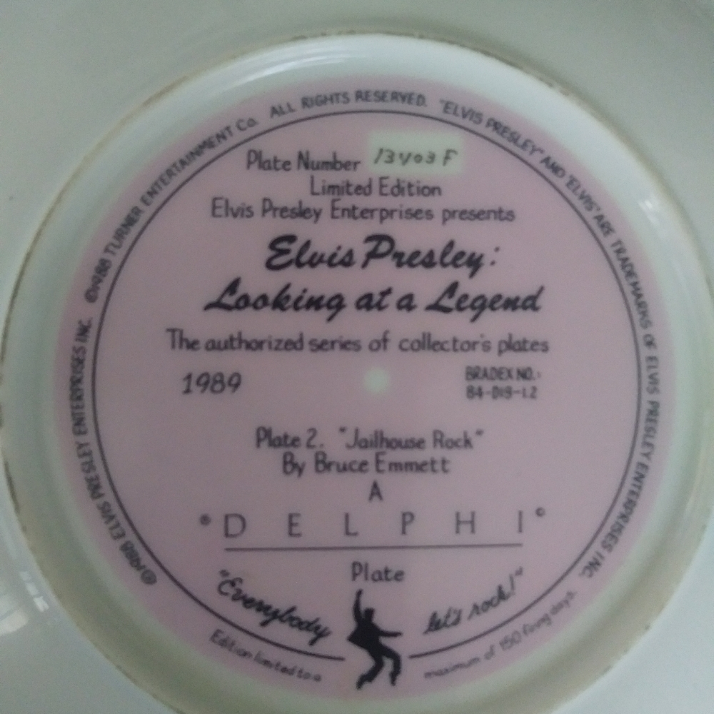 Elvis plates